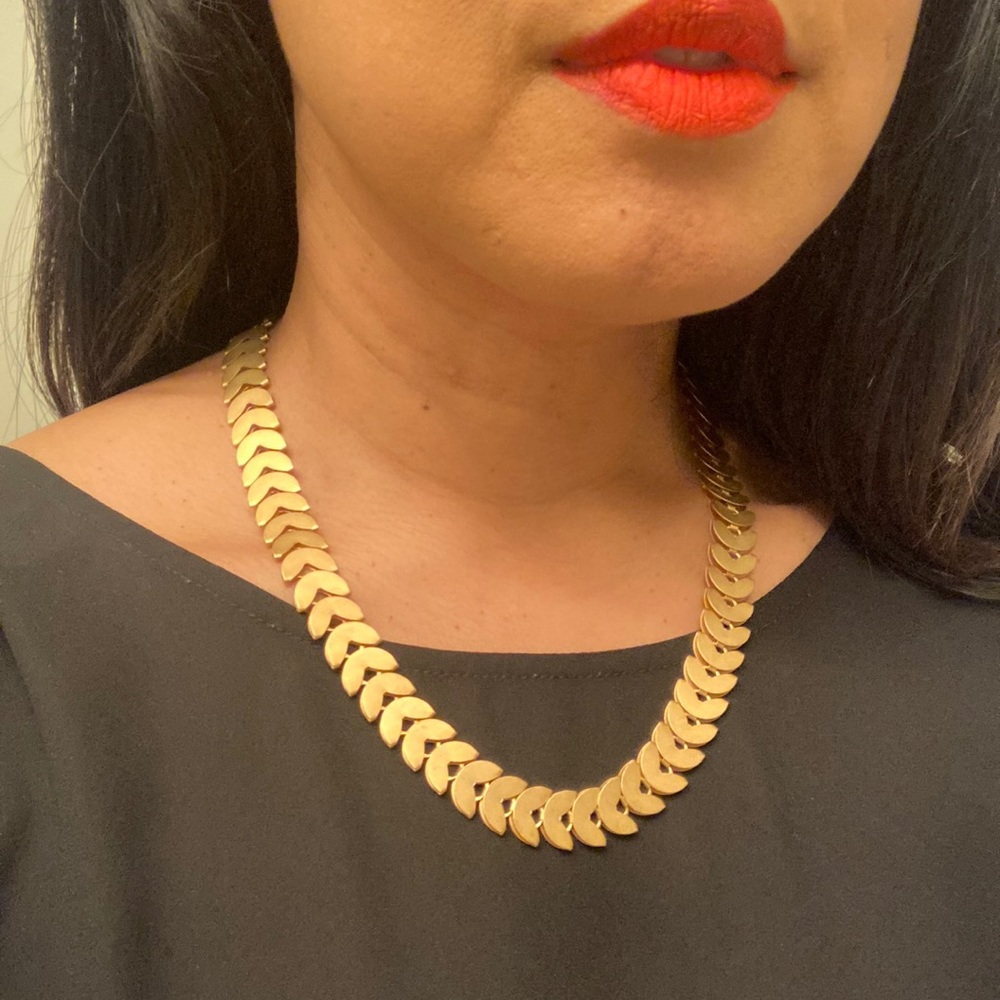 Noonday gold necklace 😍